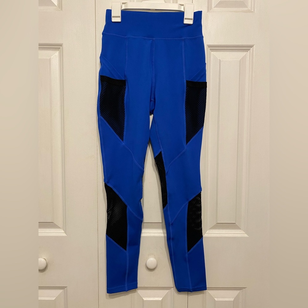 🖤 POP Fit | Women’s active mesh leggings with pockets Size XS | NWOT